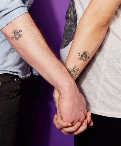 Cute Couple Tattoo Ideas For Lovers Matching Designs