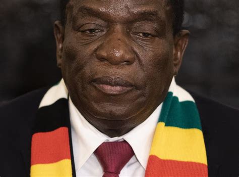 Zimbabwe Election Emmerson Mnangagwa Inauguration Deferred After Court Challenge Of Result