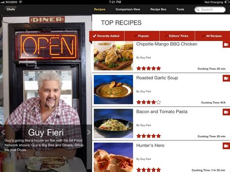 With this app, you can: Revised 'Food Network' App Is A Delicious Download ...