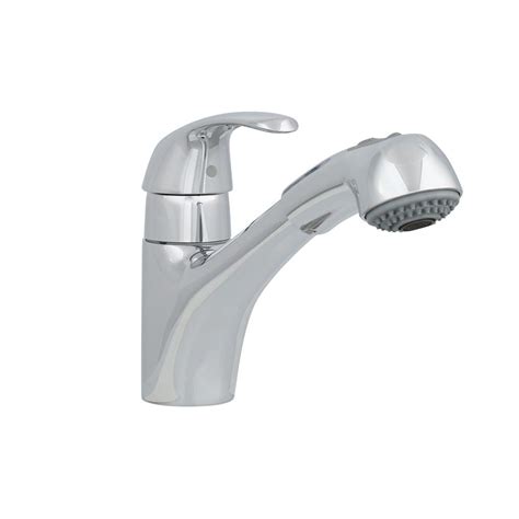 And explain this to them, you said you put in the new cartridge and thats about all there is to it, when most homes have 1/2 diameter pipe running to kitchen faucet. GROHE Alira Single-Handle Pull-Out Sprayer Kitchen Faucet ...