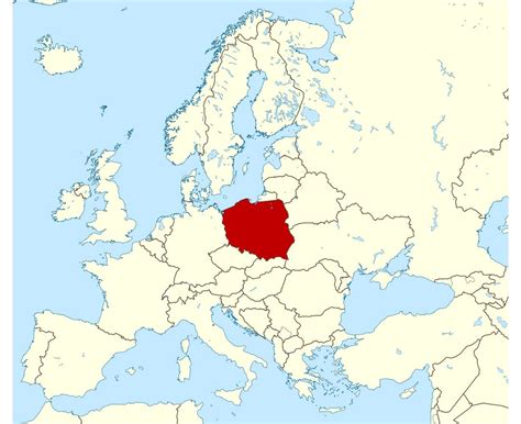 Mapas De Polonia Colección De Mapas De Polonia Europa Mapas Del Mundo
