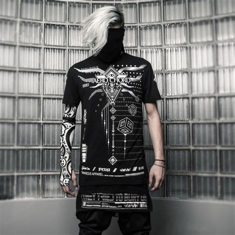 Damascus Apparel : Photo | Cyberpunk clothes, Black outfit edgy ...