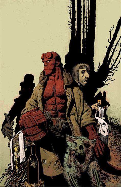 20 Years Of Hellboy Artist By Artist Art Feature Multiversity Comics