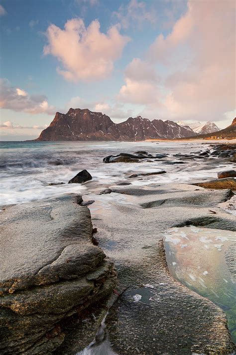 Utakleiv Beach Lofoten Islands By Esen Tunar Photography