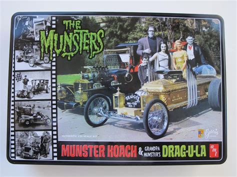 Toys And Hobbies Automotive Model Kit Barris The Munsters Munster Koach