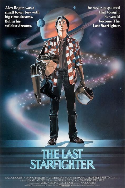 The Last Starfighter 1984 Posters — The Movie Database Tmdb