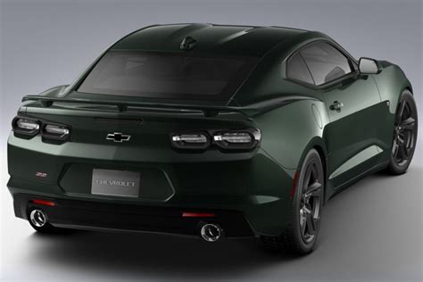 2020 Camaro More Images Of New Rally Green Metallic Color Gm Authority