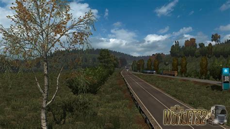 Harsh Russia Siberia Map For Euro Truck Simulator