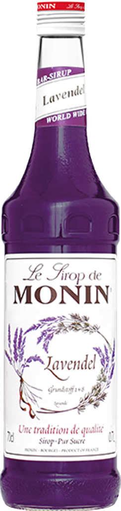 Monin Lavendel Sirup 0 7 Liter