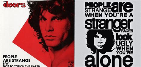 Cancionero Rock People Are Strange The Doors 1967 Nación Rock