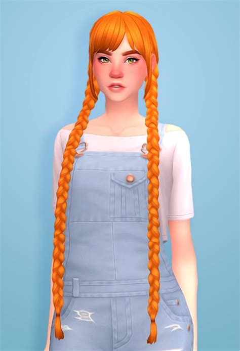 Elliandra Sims 4 Sims Sims Hair