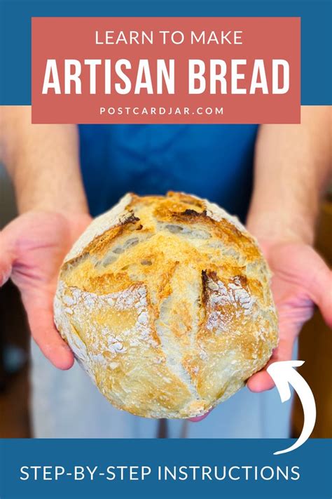 Check Out This Recipe For Easy To Make Homemade Artisan Bread That Has Only Four Ingredients