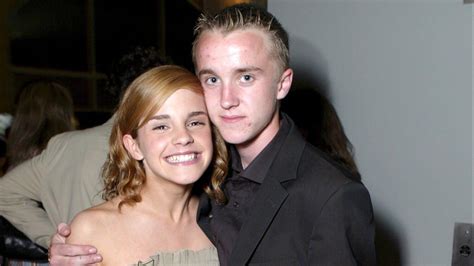 Tom Felton On What Really Happened Between Him And Emma Watson