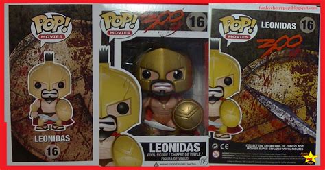 Bobblehead Figures King Leonidas Vinyl Figure Funko Pop 300 Collectible