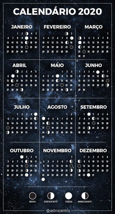 Calend Rio Lunar Blog Astrocentro Calend Rio Lunar Calend Rio Calendario Das Luas
