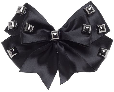 Lucky 13 Dark Side Hair Bow Black Black Hair Bows Bows Lucky 13