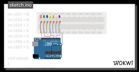 Led Flip Flop Wokwi Esp Stm Arduino Simulator