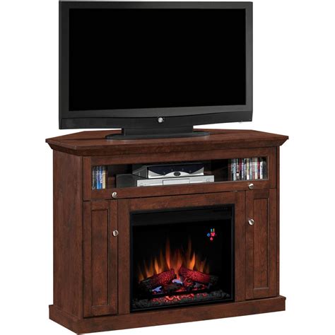 Classicflame Windsor Tv Stand With Electric Fireplace Wallcorner