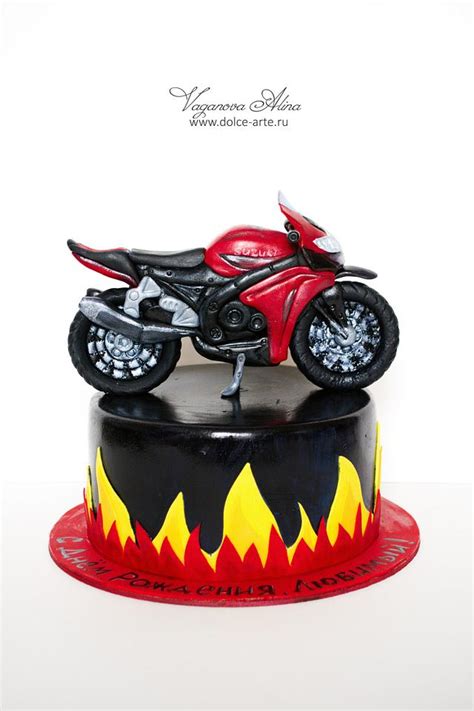 Cake for traveler is an item given to the player on the traveler's set birthday via mail. Cake for biker - cake by Alina Vaganova - CakesDecor