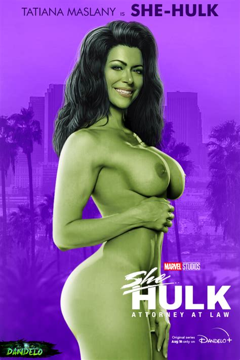 Post Dandelo Fakes Hulk Series Jennifer Walters Marvel Marvel Cinematic Universe She