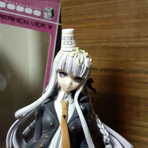 Danganronpa Kyoko Kirigiri Figure Kuji Last Prize Lottery CupRamen Ver