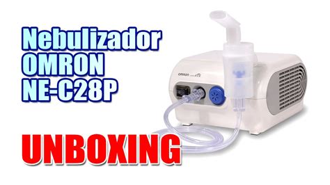 Nebulizador OMRON NE C28P Unboxing YouTube