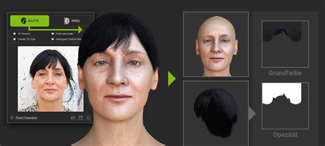 3d Kopf Aus Fotos Erstellen Headshot 2 Character Creator