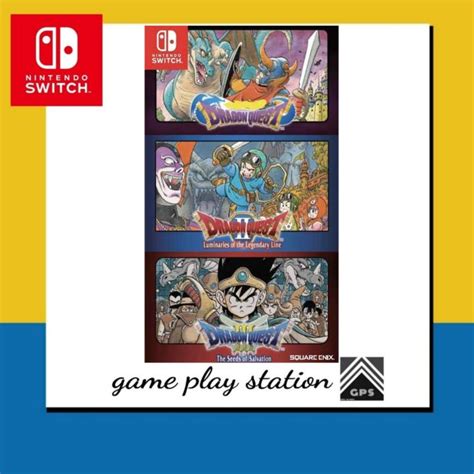 Nintendo Switch Dragon Quest 123 Collection English Zone 3 Th