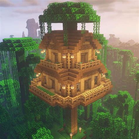 21 Minecraft Tree House Build Ideas And Tutorials Momand039s Got The