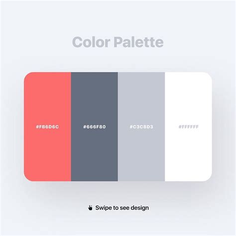 Color Scheme For App Design Savannah Owilson