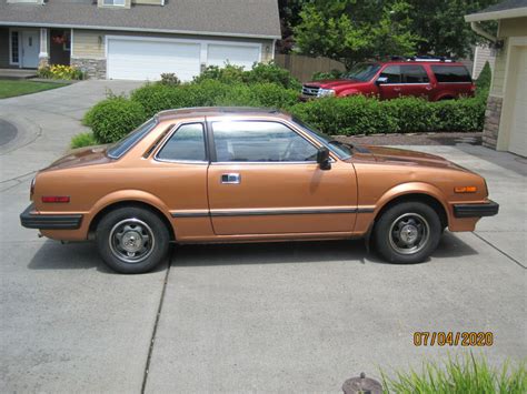 1st First Gen 1980 Honda Prelude 18liter Automatic Copper 1 Owner