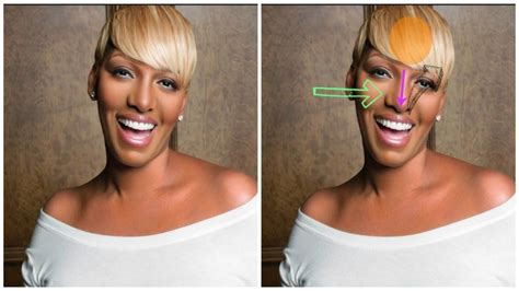 I have shown here all the 8 different nose. How to Contour a Wide Nose Nene Leakes & Tree of Life Techniques - YouTube (With images) | Wide ...