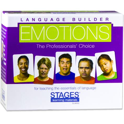 Language builder picture card set and software. ARIS Picture Cards - Stages Learning