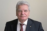 Joachim Gauck | Steckbrief, Bilder und News | GMX.AT