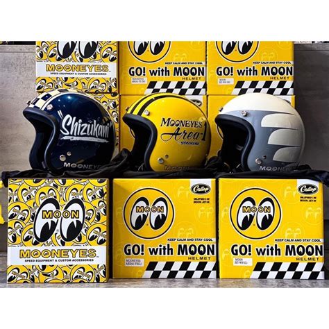 Mooneyes Helmet Price And Promotion Aug 2021 Biggo Malaysia