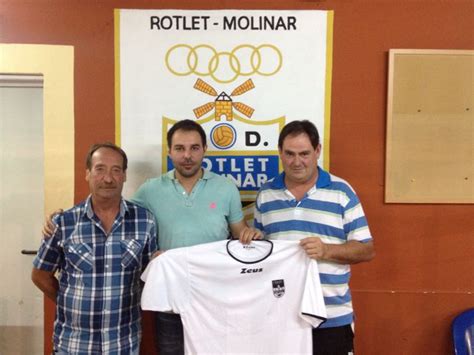Jonathan Risueño Nuevo Entrenador Del Rotlet Molinar Fútbol Regional