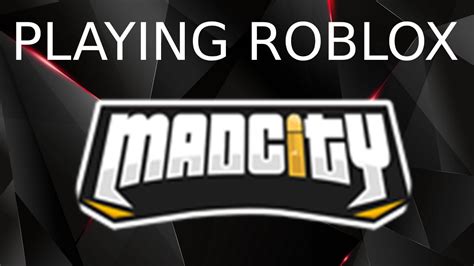 Playing Roblox Mad City Youtube