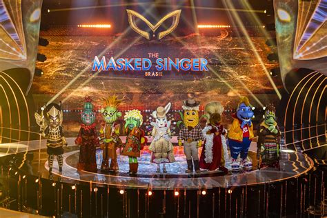 Terceira Temporada Do The Masked Singer Brasil Estreia Neste Domingo