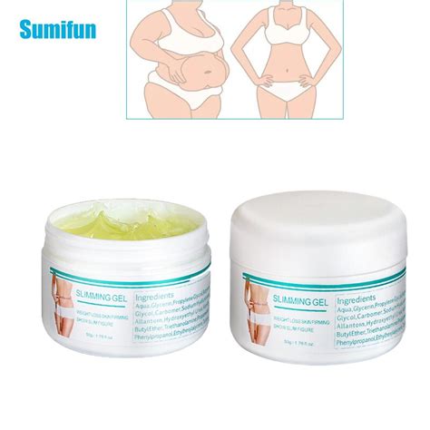 50G 1Pc Slimming Cream Lose Weight Fat Bruner Body Shaping Ointment