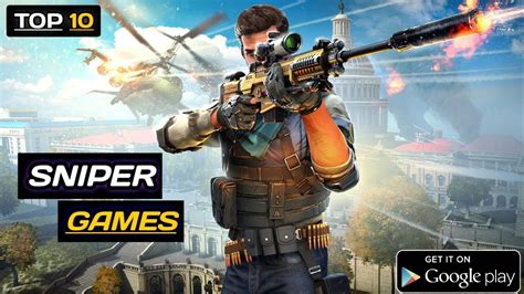 Top10 Best Sniper Games For Android 2019 Offline And Online Best