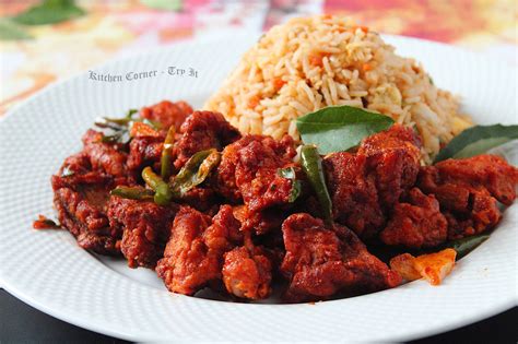 Spicy Chicken 65 How To Make Kerala Restaurant Style Chicken 65