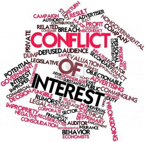 Conflict Of Interest Infographic Hma Public Relations