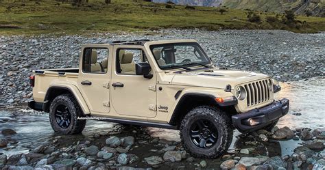Everything We Know About The Upcoming Jeep Pickup