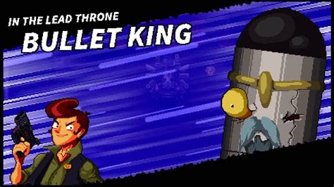 Enter The Gungeon Old Cresttemple Entrancebullet King Boss Youtube