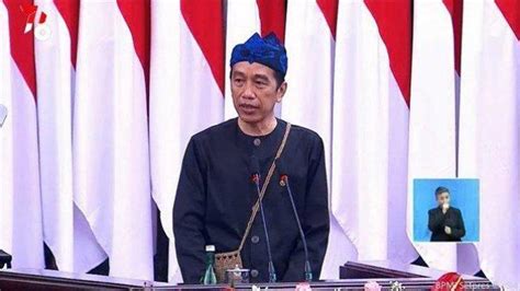 Mengenal Pakaian Adat Suku Baduy Busana Yang Dikenakan Jokowi Saat