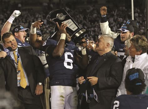 Champions Of The East Penn State Wins The Big Ten East Championship