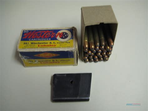 351 Winchester Ammo And Clip For Sale At 999620381