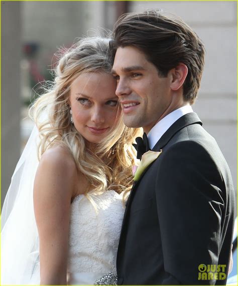 Justin Gaston Weds Melissa Ordway First Wedding Pictures Photo