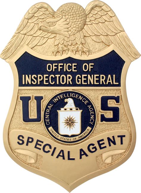 Office Of Inspector General Badge Plaque