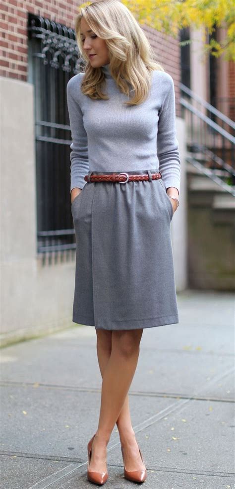 26 Grey Business Attire Looks For Ladies 2022